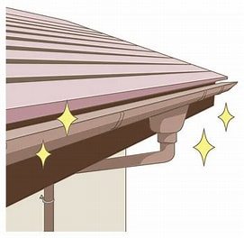 外壁メンテナンス:雨樋