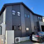 セーフティーライフが施工した外壁塗装後の戸建て住宅
